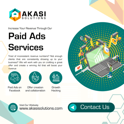 Paid Ads Services: We will run successful paid ad campaigns on Facebook or Instagram.