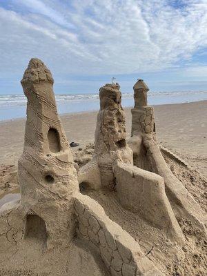 Sand castle