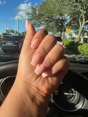 Nails full set