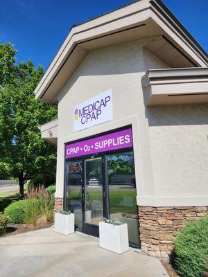 Medicap CPAP Store front