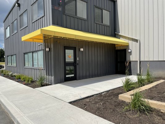 Storefront Entry Door