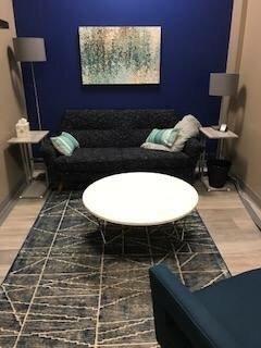 One of the counseling rooms