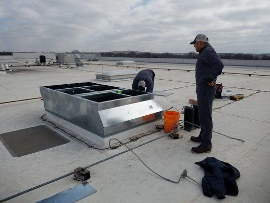 Roof Top Install