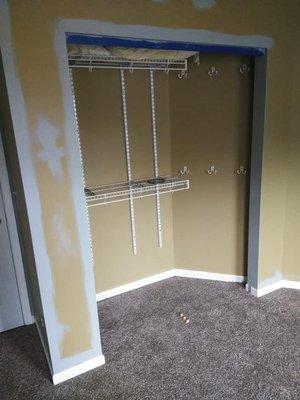 New closet