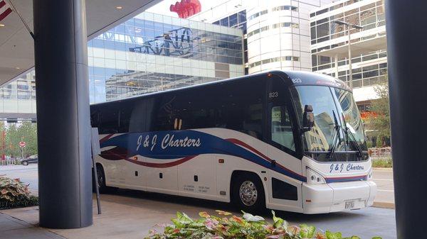 J & J Charters @ G.R. Brown Convention Center, Houston, TX