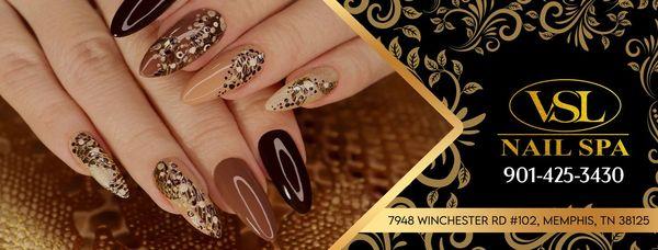 VSL Nails Spa Winchester | Memphis TN