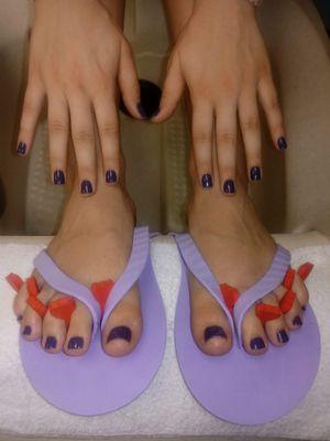 Manicure/pedicure