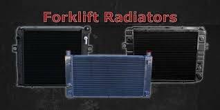 Forklift Radiator