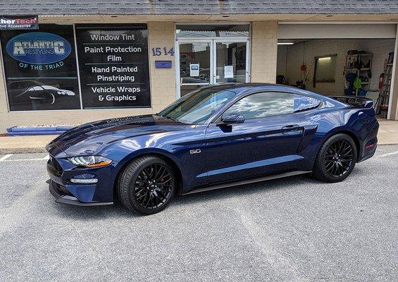 Vehicle Window Tinting in High Point, NC