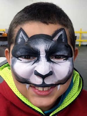 Face Painters for Corporate Events