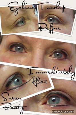 We do Permanent Makeup Procedures