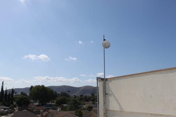 wireless P2P antenna