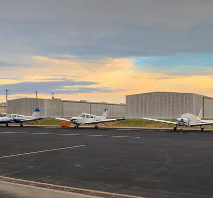 AeroGuard Flight Training Center