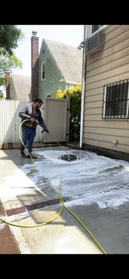 Powerwashing service