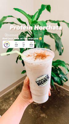 Protein Horchata