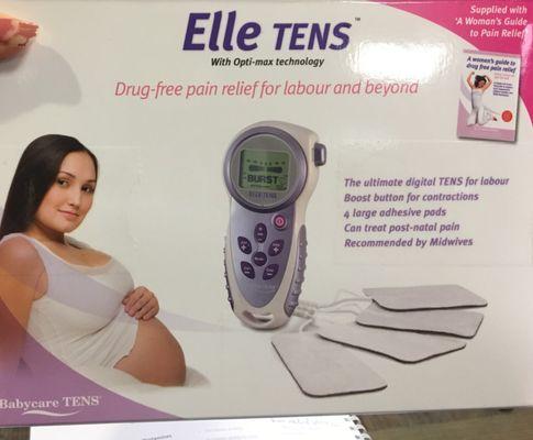 TENS: Drug-free pain relief alternative! A popular method across the pond.