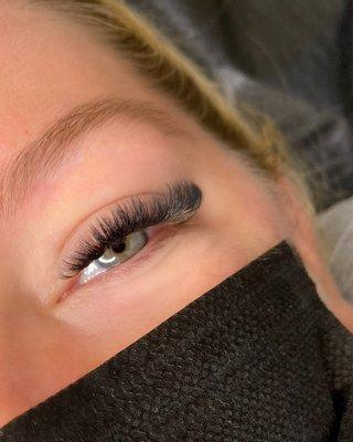 Mega Volume Eyelash Extensions