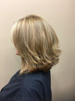 Another angle of cut and color.