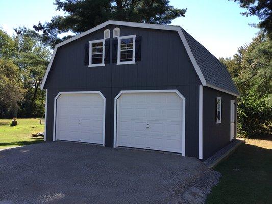 24x24 Two story garage