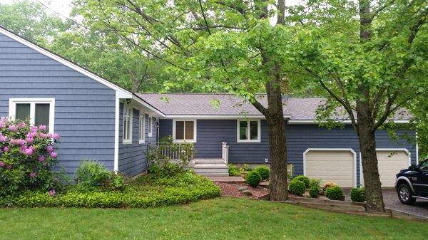 Cedar Impressions Siding and Kas-Kel Windows Oxford