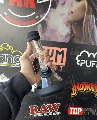 Cheap Grav Water-pipe pieces at AK Smoke Shop