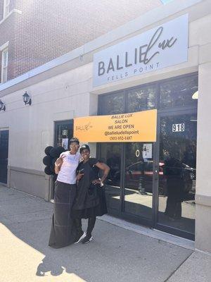 Welcome to Ballie Lux Fellspoint We Are OPEN