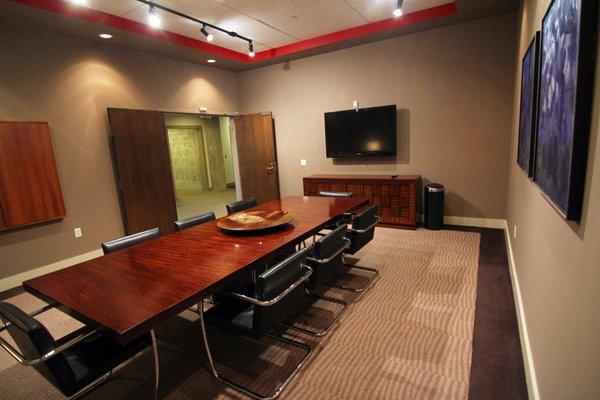 Conference Rooms and Business Centers