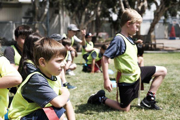 Sportsmanship is expected and nurtured at camp.