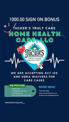 Tuckers Truly Care Home Health Care