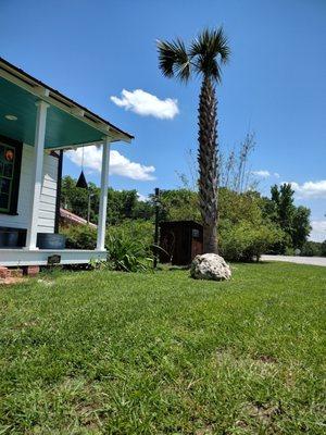 Historic Liberty Hill House sits in the heart of what is now little more than a peaceful & scenic wide spot in the road in Clarendon County,