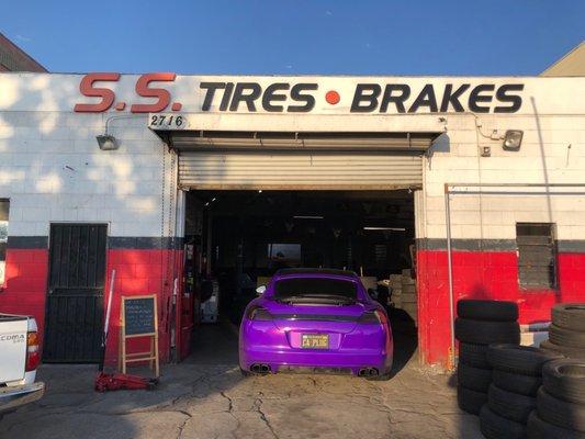 S.S Tire and Brakes