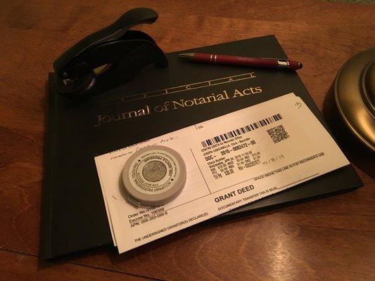 Jeffrey Clark Notary Public