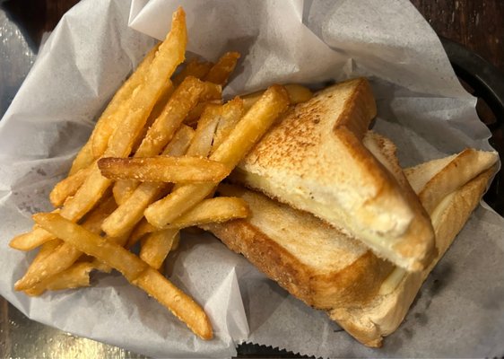 Grilled Cheese - kids menu