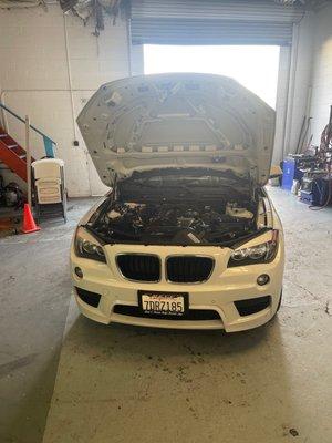 BMW Val cover repair