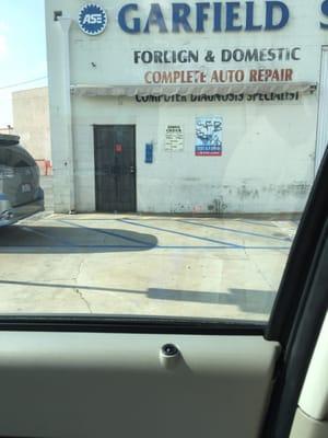 Garfield Smog Check