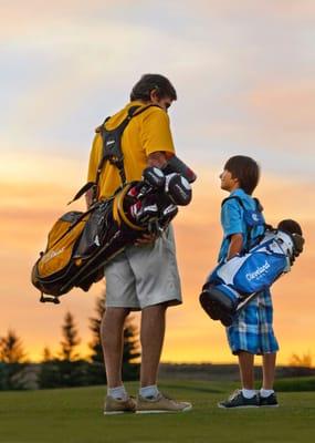 Park Meadows offers weekly juniors golf clinics.