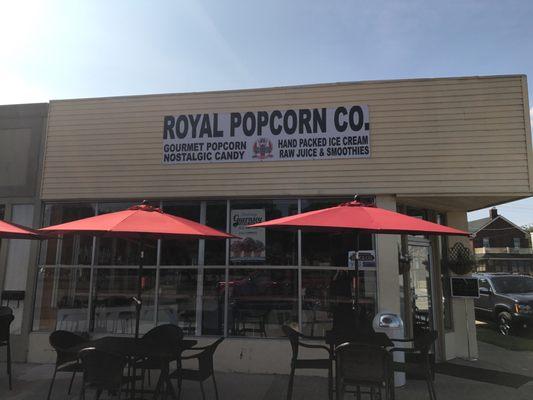 Best place in town to get Popcorn, Candy, Ice cream & so much more.