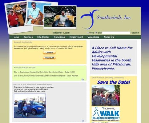 Client Site: Southwinds, Inc.