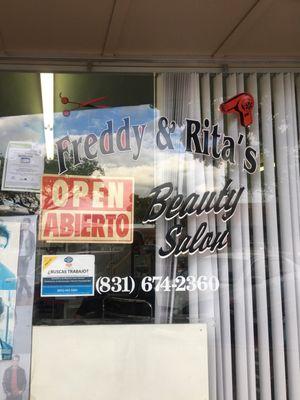 Freddy & Rita's Beauty Salon