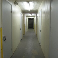 The hallways of "Gold"