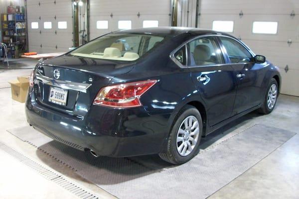 2013 Nissan Altima after.