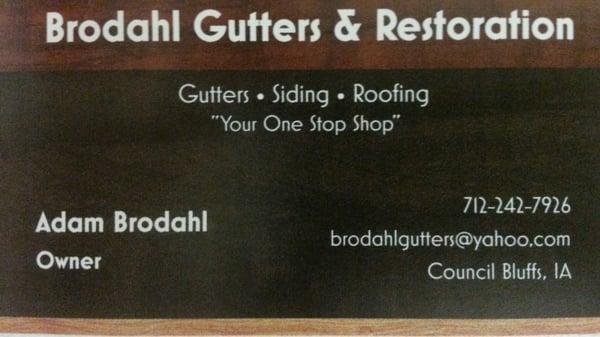 Brodahl Gutters & Restoration