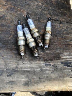 Spark plugs