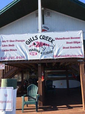 Gills Creek Marina