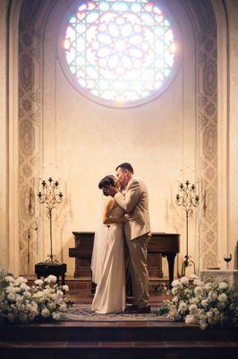 Inside the Sanctuary/Chapel