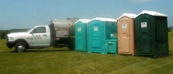 Maintenance of Portable Toilets