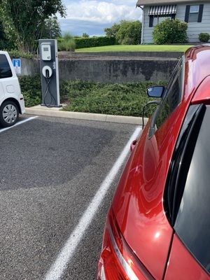 blink EV Charging station