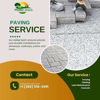 Give your outdoor spaces a new look with Pedro Jesus Landscaping!