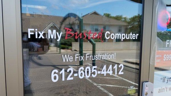 Fix My Busted Computer