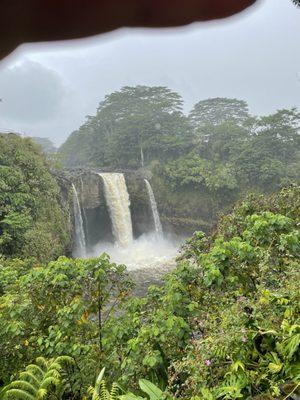 Rainbow Falls Big Island